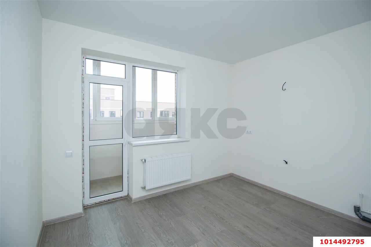 Фото №9: 1-комнатная квартира 38 м² - Краснодар, жилой комплекс Новые Сезоны, ул. Скандинавская, 1к2