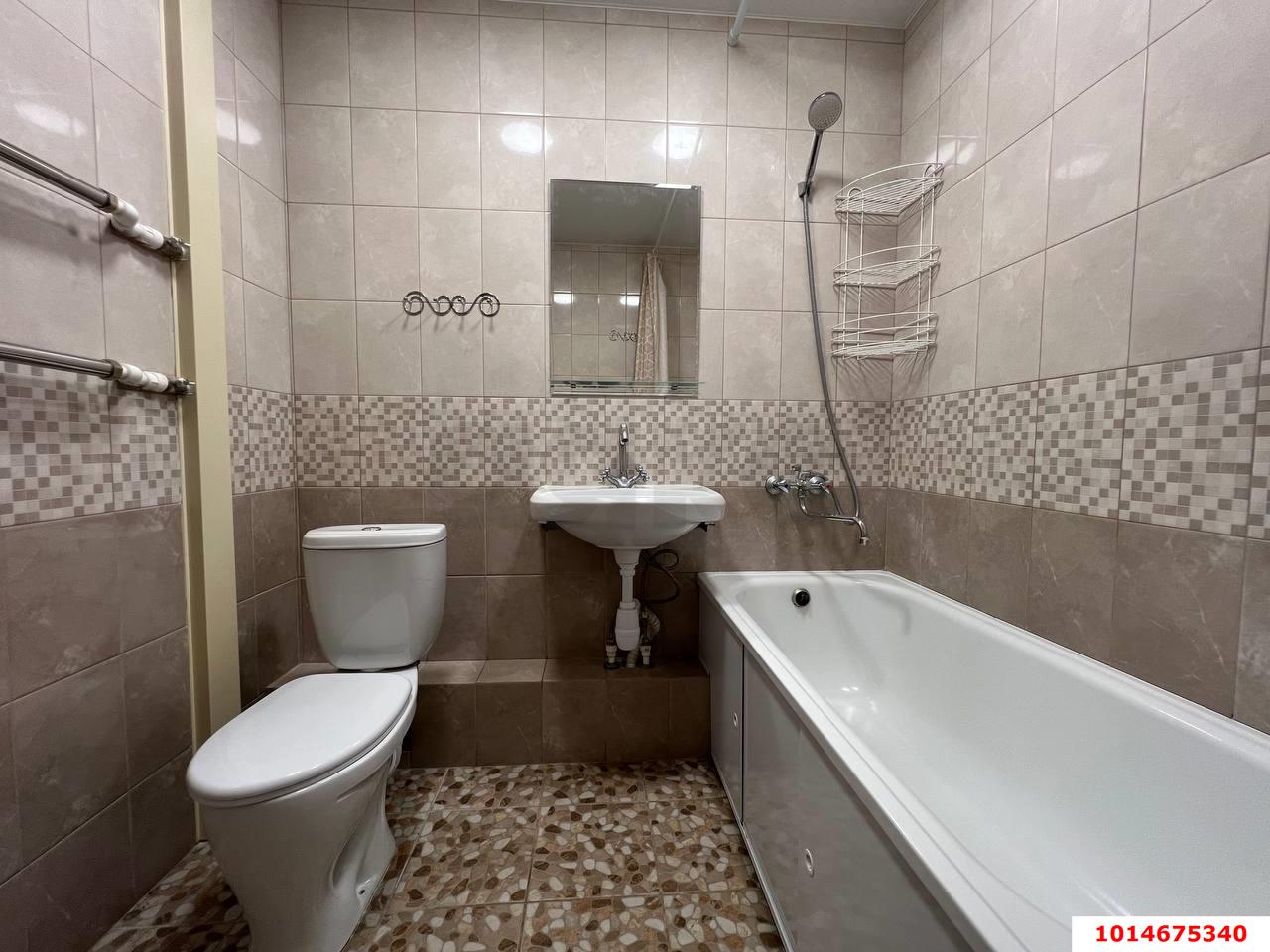 Фото №8: 2-комнатная квартира 61 м² - Краснодар, Микрохирургии глаза, ул. Академика Лукьяненко, 18