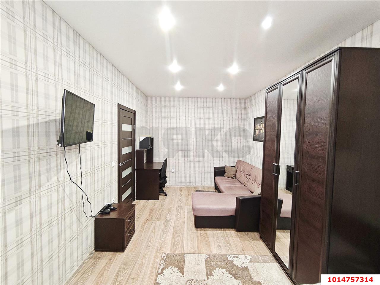 Фото №3: 1-комнатная квартира 39 м² - Краснодар, Славянский, ул. Заполярная, 35к1