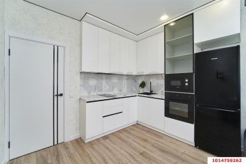 Фото №3: 1-комнатная квартира 44 м² - Краснодар, мкр. ЖК Бауинвест, ул. имени 40-летия Победы, 184к1