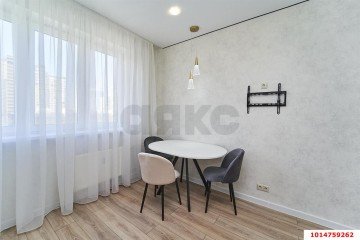 Фото №4: 1-комнатная квартира 44 м² - Краснодар, мкр. ЖК Бауинвест, ул. имени 40-летия Победы, 184к1