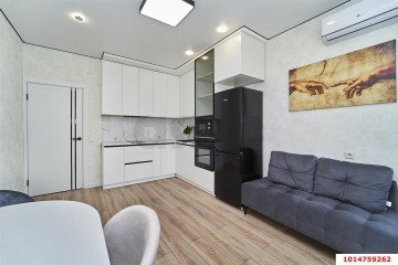 Фото №2: 1-комнатная квартира 44 м² - Краснодар, мкр. ЖК Бауинвест, ул. имени 40-летия Победы, 184к1