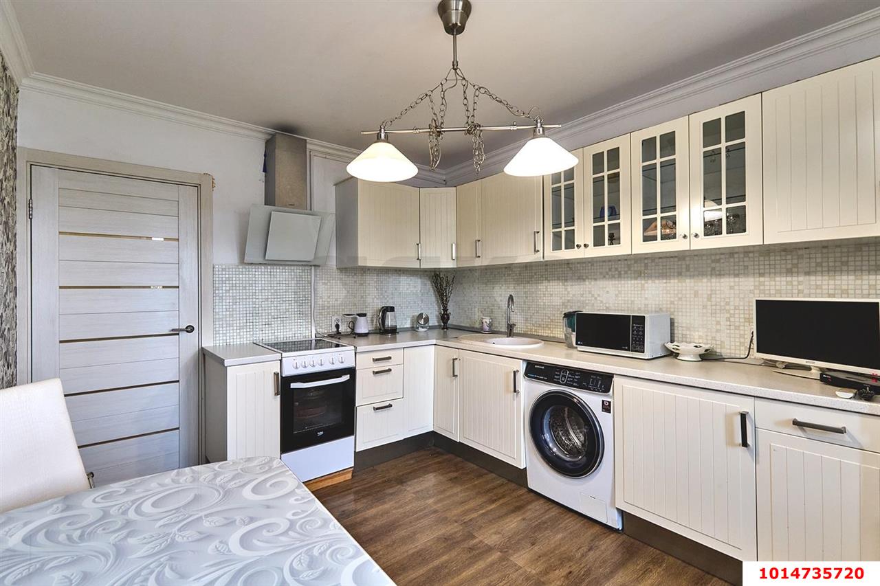 Фото №10: 3-комнатная квартира 74 м² - Краснодар, Молодёжный, ул. Душистая, 59