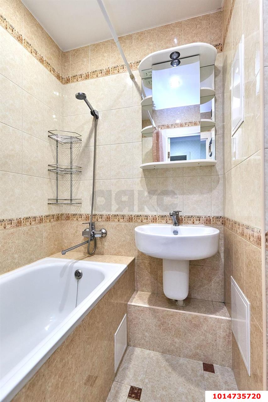 Фото №11: 3-комнатная квартира 74 м² - Краснодар, Молодёжный, ул. Душистая, 59