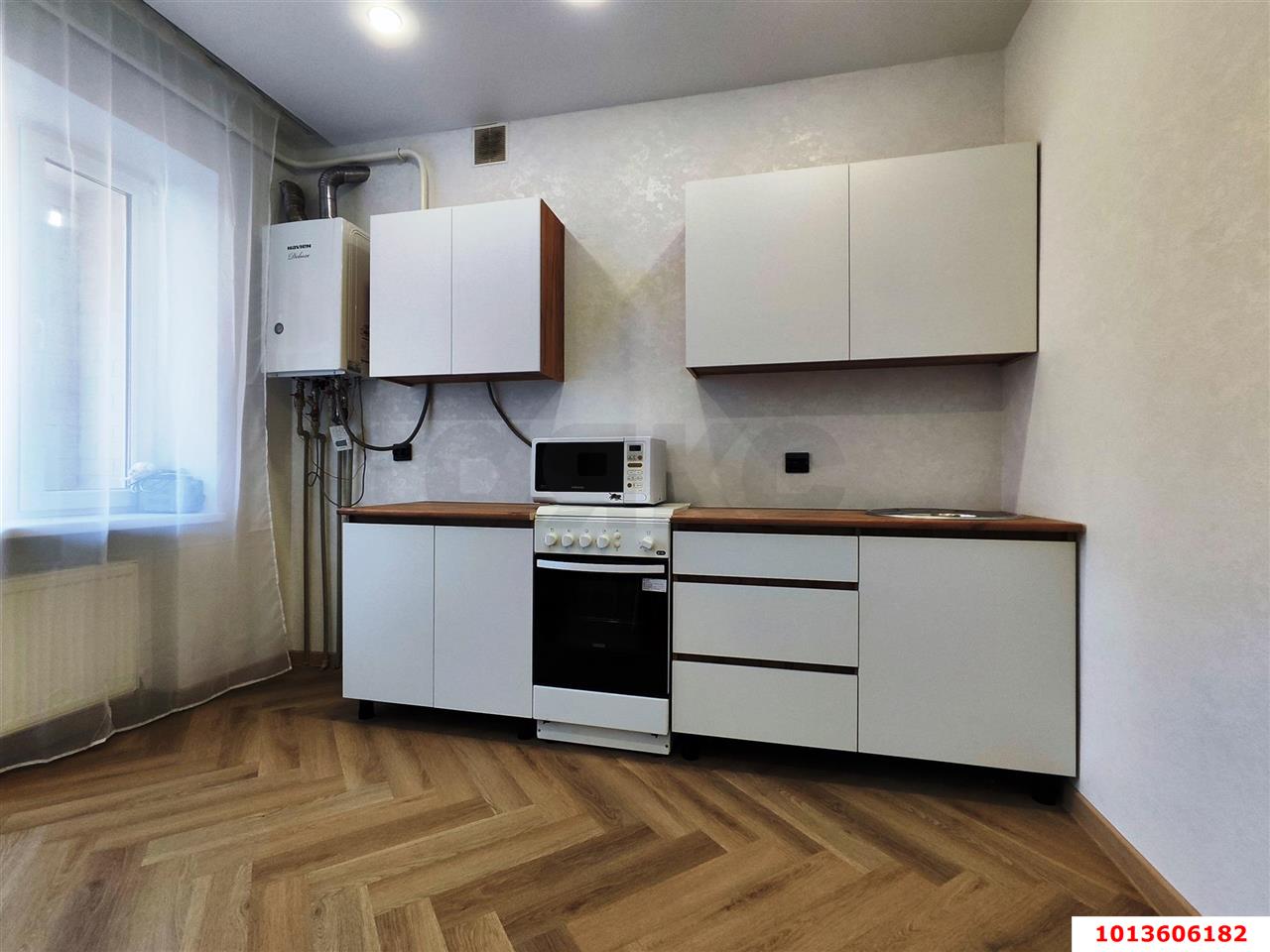 Фото №2: 1-комнатная квартира 39 м² - Берёзовый, Витаминкомбинат, ул. Целиноградская, 4/2Б