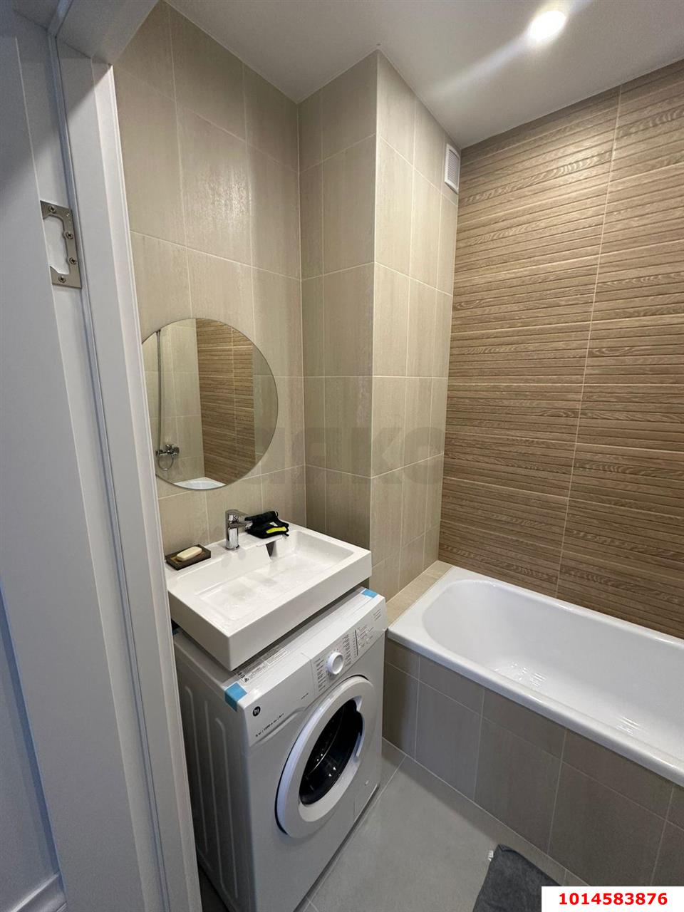 Фото №1: 1-комнатная квартира 51 м² - Краснодар, жилой комплекс Самолёт-5, ул. Ивана Беличенко, 99