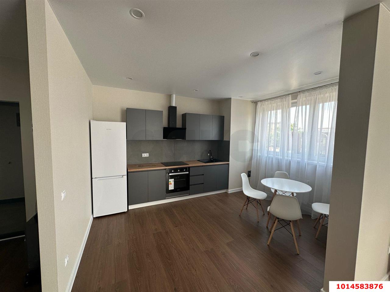 Фото №4: 1-комнатная квартира 51 м² - Краснодар, Прикубанский внутригородской округ, мкр. жилой комплекс Самолёт-5, ул. Ивана Беличенко, 99