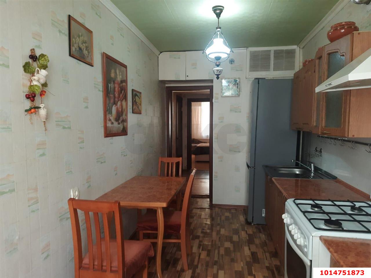 Фото №5: 2-комнатная квартира 54 м² - Колосистый, Прикубанский внутригородской округ, пер. Макаренко, 17