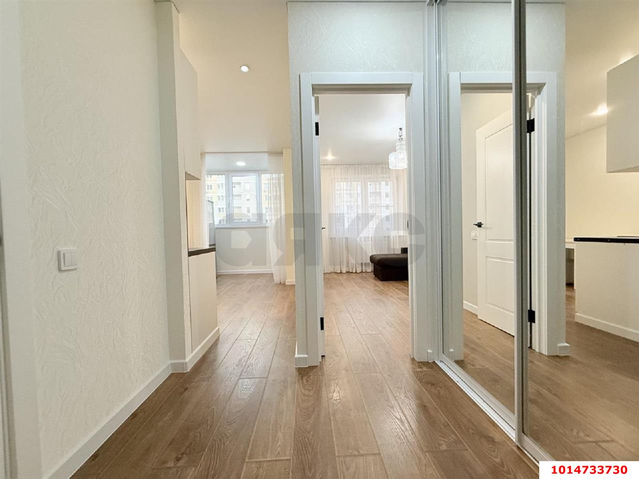 Фото №7: 1-комнатная квартира 37 м² - Краснодар, Прикубанский внутригородской округ, мкр. Славянский