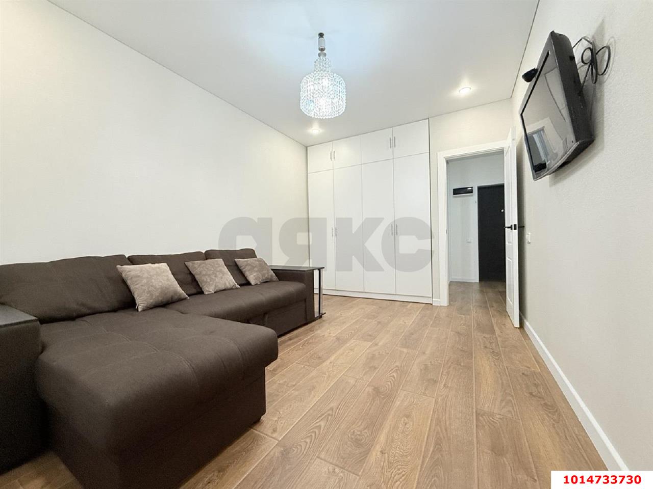 Фото №3: 1-комнатная квартира 37 м² - Краснодар, Прикубанский внутригородской округ, мкр. Славянский