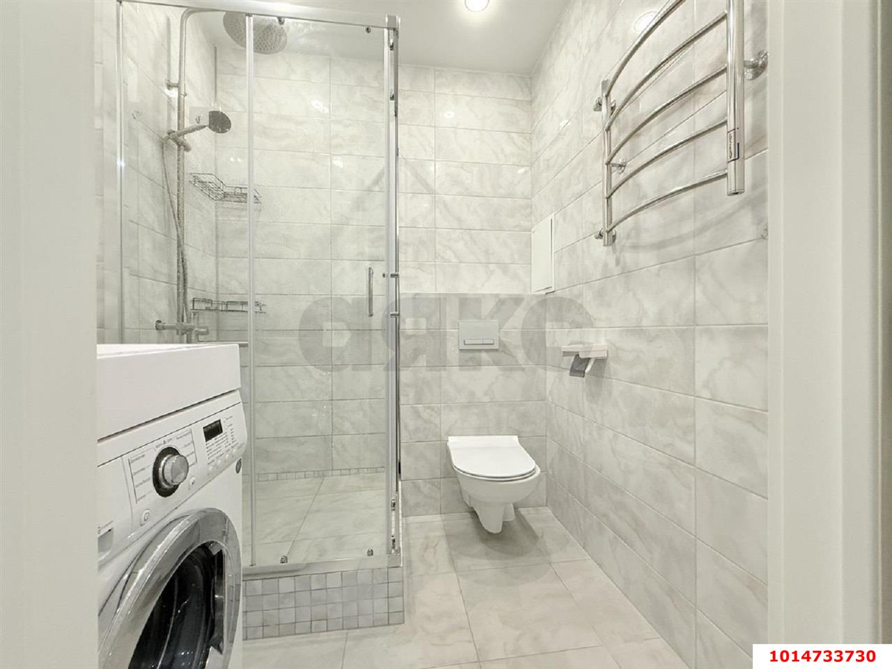 Фото №8: 1-комнатная квартира 37 м² - Краснодар, Славянский, Прикубанский внутригородской округ, мкр. жилой комплекс Славянка, ул. Заполярная, 39к5