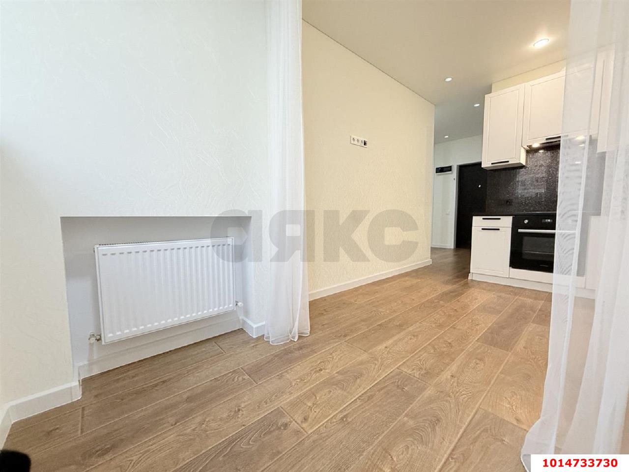 Фото №4: 1-комнатная квартира 37 м² - Краснодар, Славянский, Прикубанский внутригородской округ, мкр. жилой комплекс Славянка, ул. Заполярная, 39к5