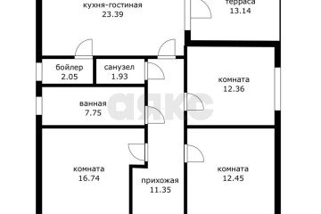 Фото №2: Дом 94 м² - Копанской, мкр. квартал Дружный, 9/1