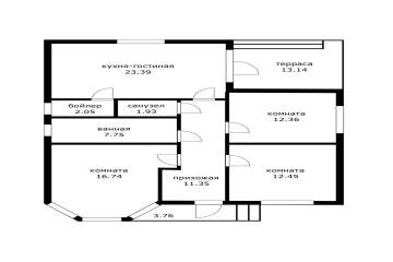 Фото №1: Дом 94 м² - Копанской, мкр. квартал Дружный, 9/1