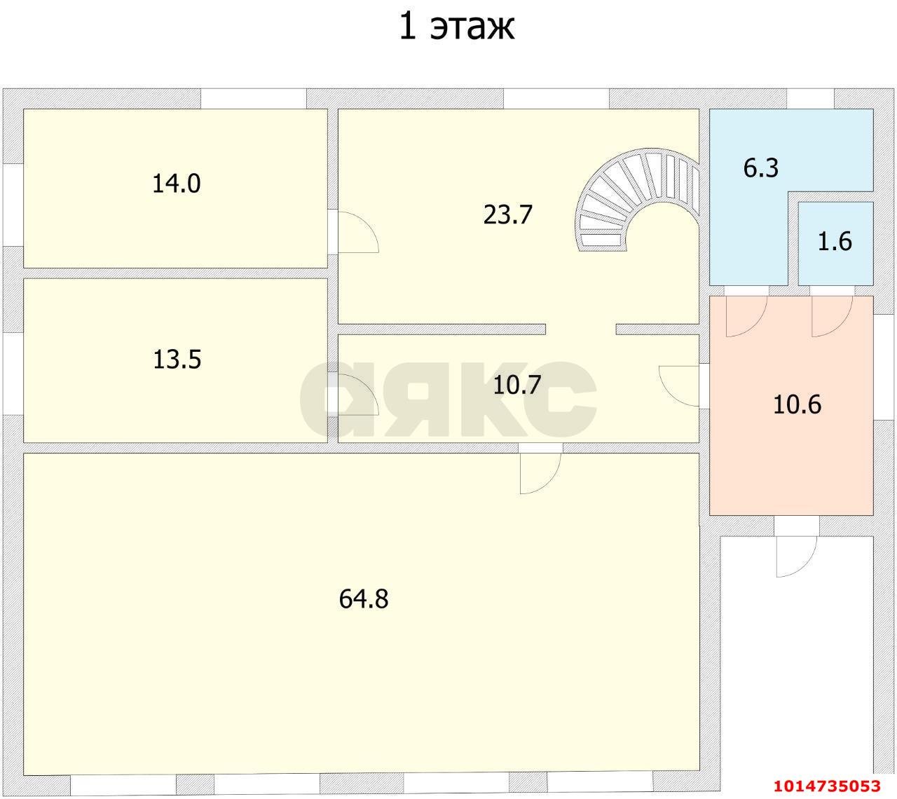 Фото №17: Дом 297 м² + 6.3 сот. - Новая Адыгея, ул. Шовгенова, 10