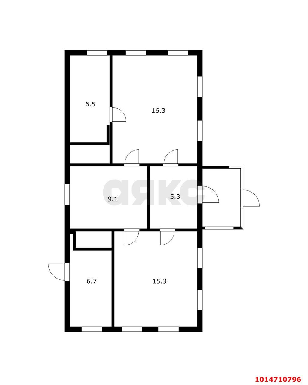 Фото №18: Дом 60 м² + 15 сот. - Васюринская, ул. Спартаковская, 64