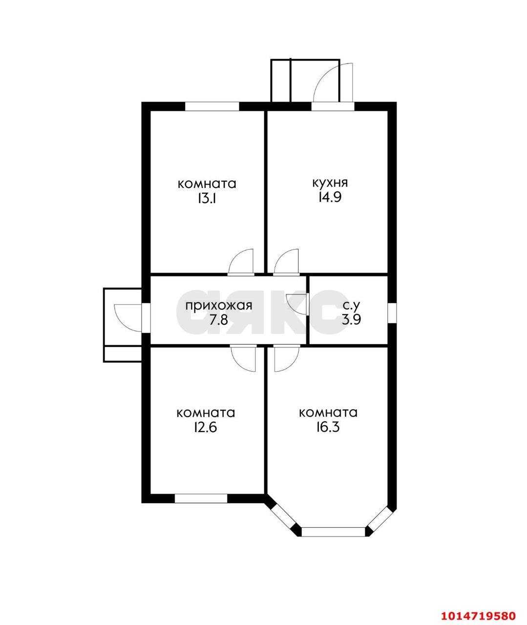 Фото №20: Дом 110 м² + 3 сот. - Краснодар, мкр. Прикубанский внутригородской округ, пр-д 1-й Лоцманский, 41
