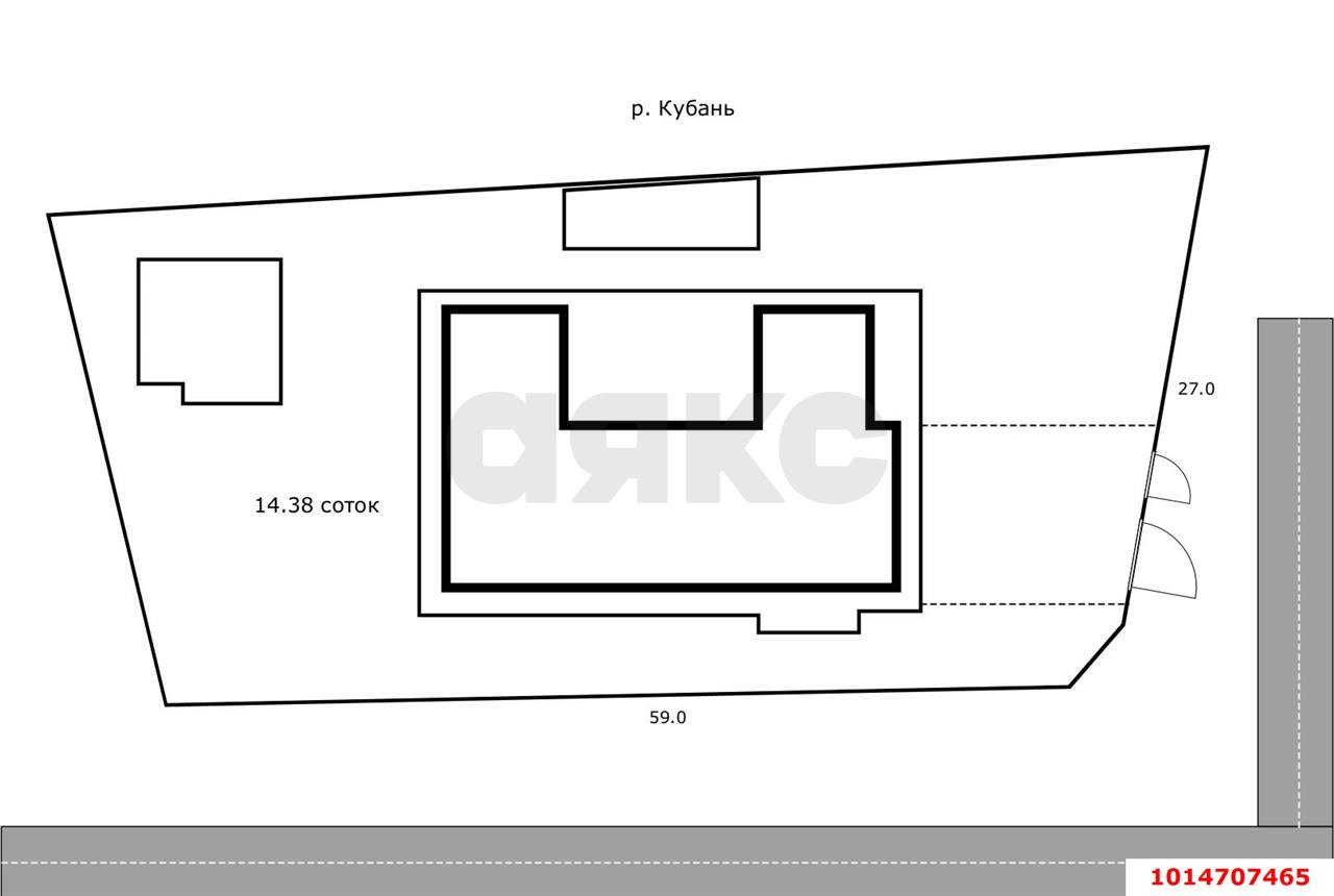 Фото №6: Земельный участок 14.38 сот. - СТ Восход-2