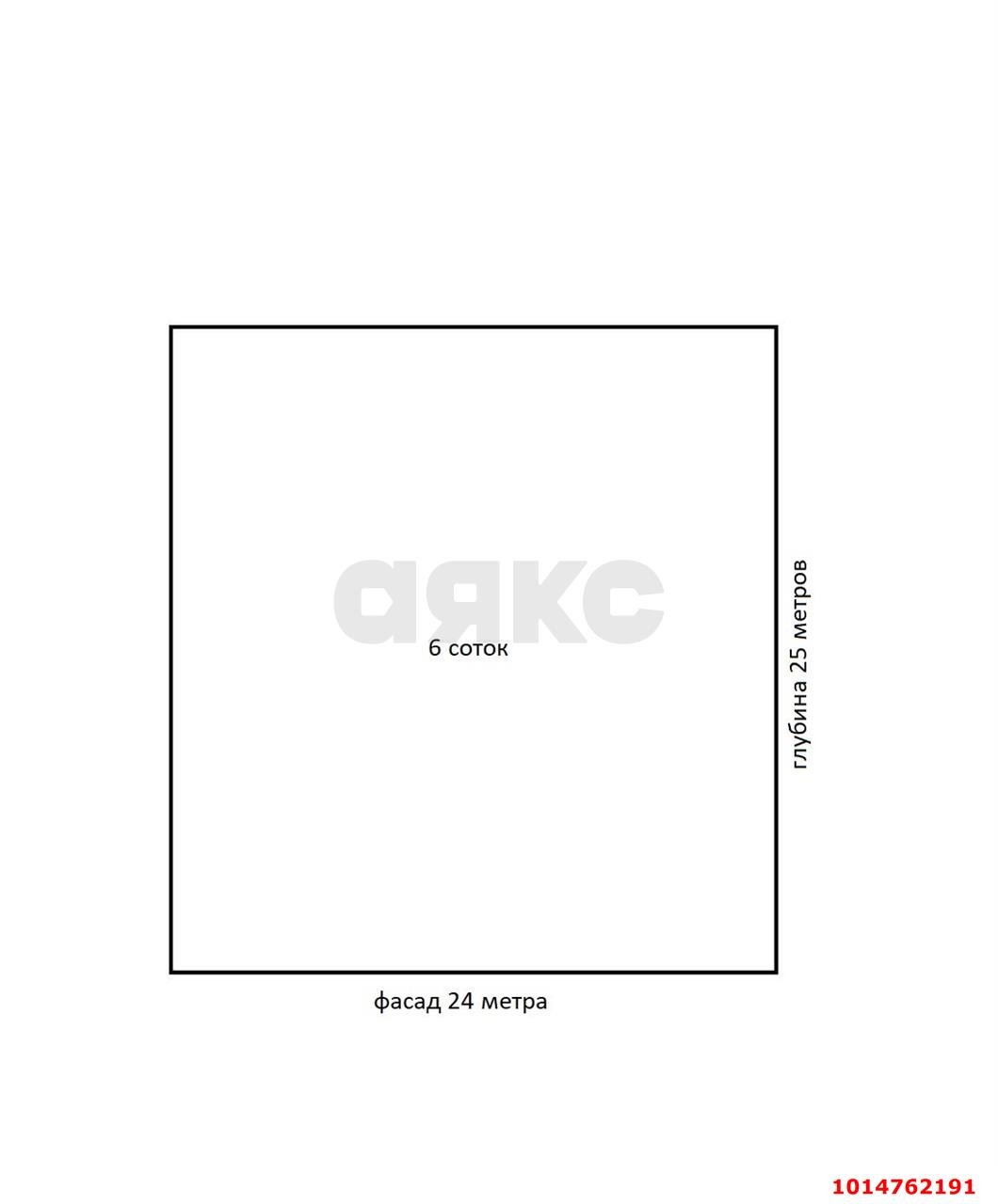 Фото №2: Участок садоводство 6 сот. - Авиатор, Прикубанский внутригородской округ, ул. Парковая, 101