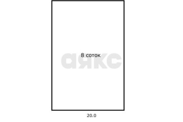 Фото №5: Земельный участок под ИЖС 8 сот. - Лазурный, мкр. Прикубанский внутригородской округ, ул. Янтарная, 44