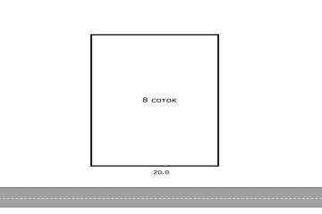 Фото №5: Земельный участок 8 сот. - Лазурный, мкр. Прикубанский внутригородской округ, ул. Янтарная, 44