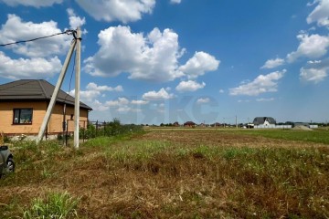 Фото №1: Земельный участок под ИЖС 8 сот. - Лазурный, мкр. Прикубанский внутригородской округ, ул. Янтарная, 44