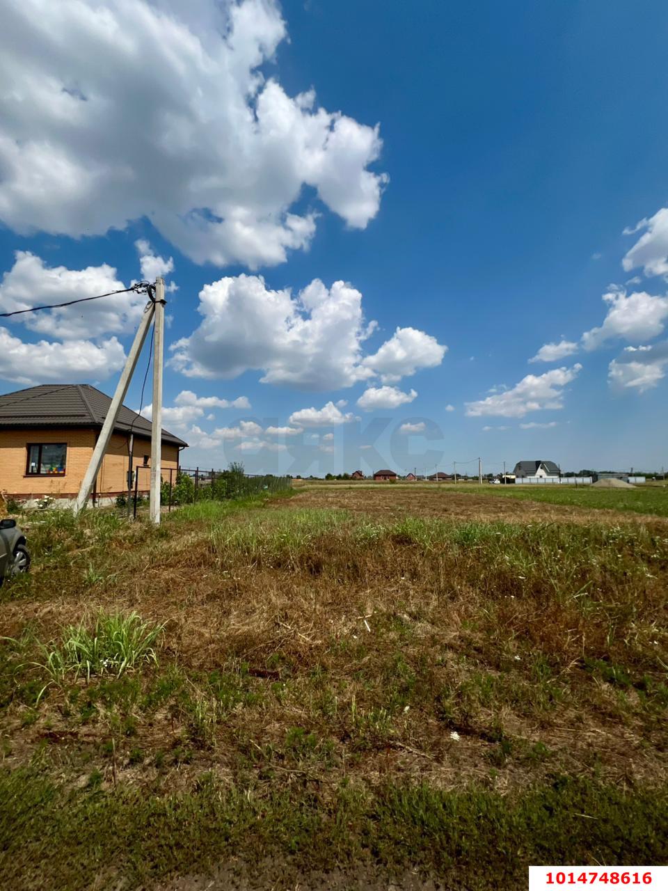 Фото №1: Земельный участок 8 сот. - Лазурный, мкр. Прикубанский внутригородской округ, ул. Янтарная, 44