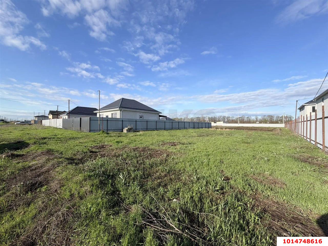 Фото №3: Земельный участок под ИЖС <span class="whitespace-nowrap">8 сот.</span> - Лазурный, мкр. Прикубанский внутригородской округ, ул. Янтарная, 44
