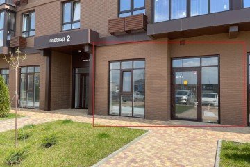 Фото №2: Торговое помещение 49 м² - Южный, мкр. жилой комплекс История-2, ул. Казачья, 4к1