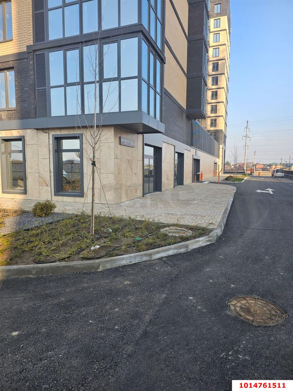 Фото №4: Торговое помещение 74 м² - Яблоновский, жилой комплекс Вектор, ул. Базовская, 21