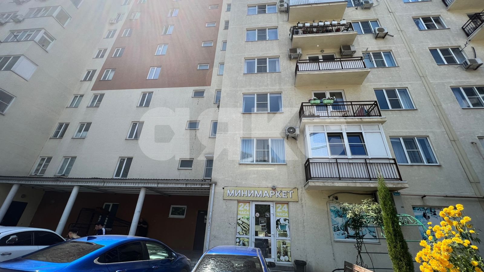 Фото №12: 1-комнатная квартира 42 м² - Анапа, ЖК Тургеневский, ул. Шевченко, 288А