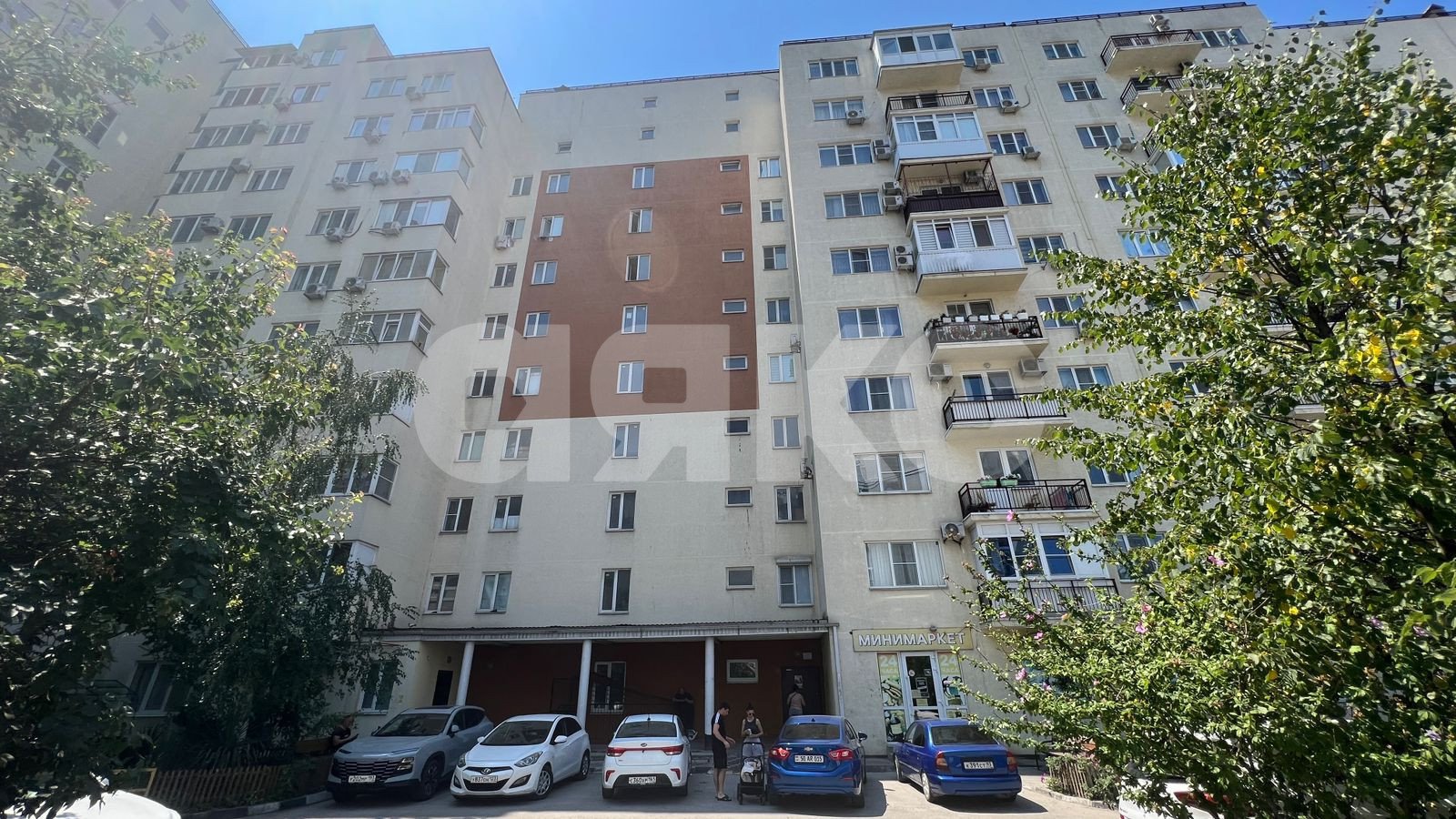 Фото №13: 1-комнатная квартира 42 м² - Анапа, ЖК Тургеневский, ул. Шевченко, 288А