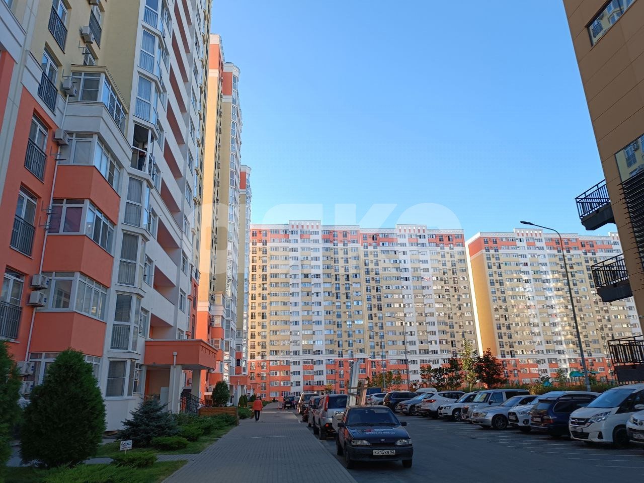 Фото №17: 1-комнатная квартира 44 м² - Анапа, жилой комплекс Южный квартал, ул. Супсехское шоссе, 39к14
