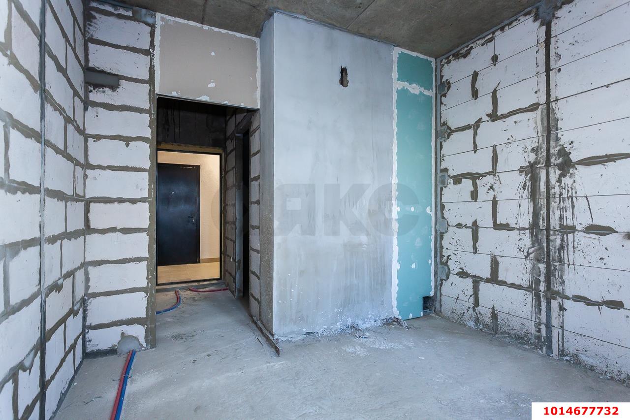 Фото №6: 1-комнатная квартира 44 м² - Краснодар, Карасунский внутригородской округ, Хлопчато-бумажный Комбинат, мкр. ЖК Альфа, ул. Уральская, 100