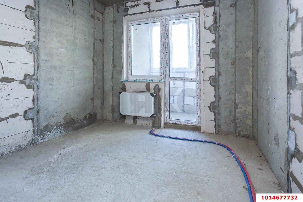 Фото №5: 1-комнатная квартира 44 м² - Краснодар, Карасунский внутригородской округ, Хлопчато-бумажный Комбинат, мкр. ЖК Альфа, ул. Уральская, 100