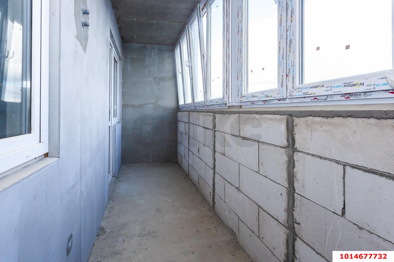 Фото №10: 1-комнатная квартира 44 м² - Краснодар, Карасунский внутригородской округ, Хлопчато-бумажный Комбинат, мкр. ЖК Альфа, ул. Уральская, 100