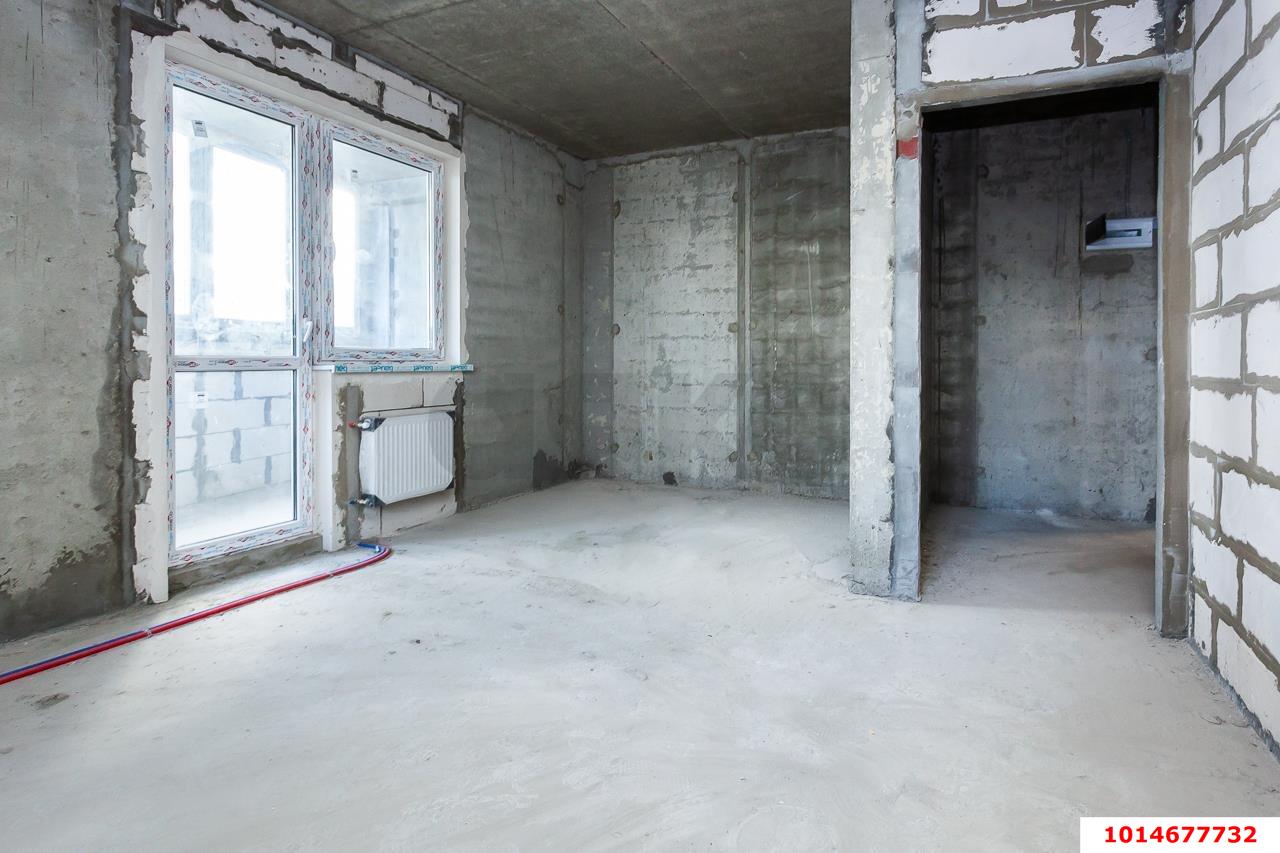 Фото №4: 1-комнатная квартира 44 м² - Краснодар, ЖК Альфа, ЖК Кино, Карасунский внутригородской округ, Хлопчато-бумажный Комбинат, мкр. жилой комплекс Кино, ул. Уральская, 100