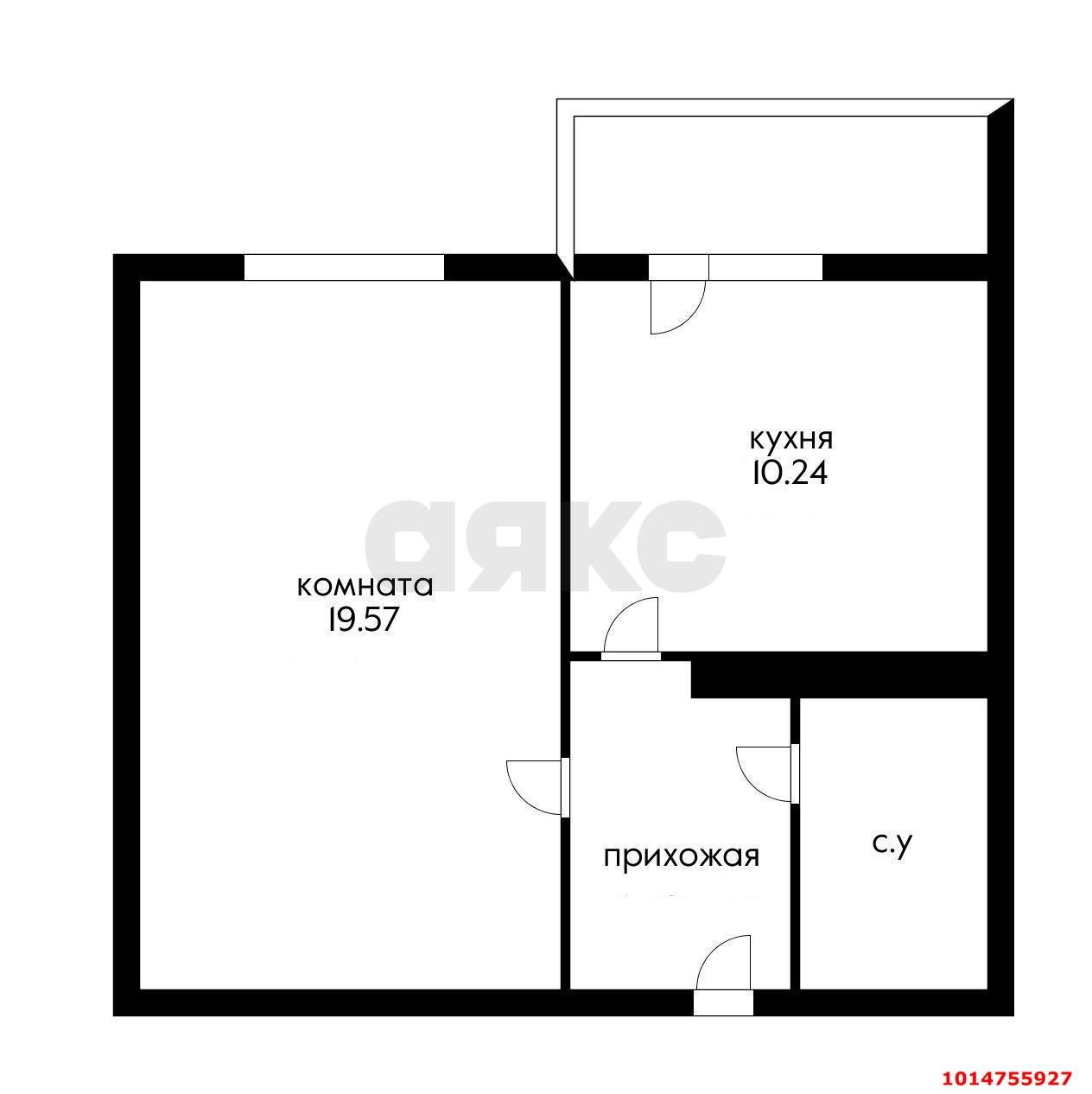 Фото №11: 1-комнатная квартира 41 м² - Краснодар, Центральный, ул. Севастопольская, 5