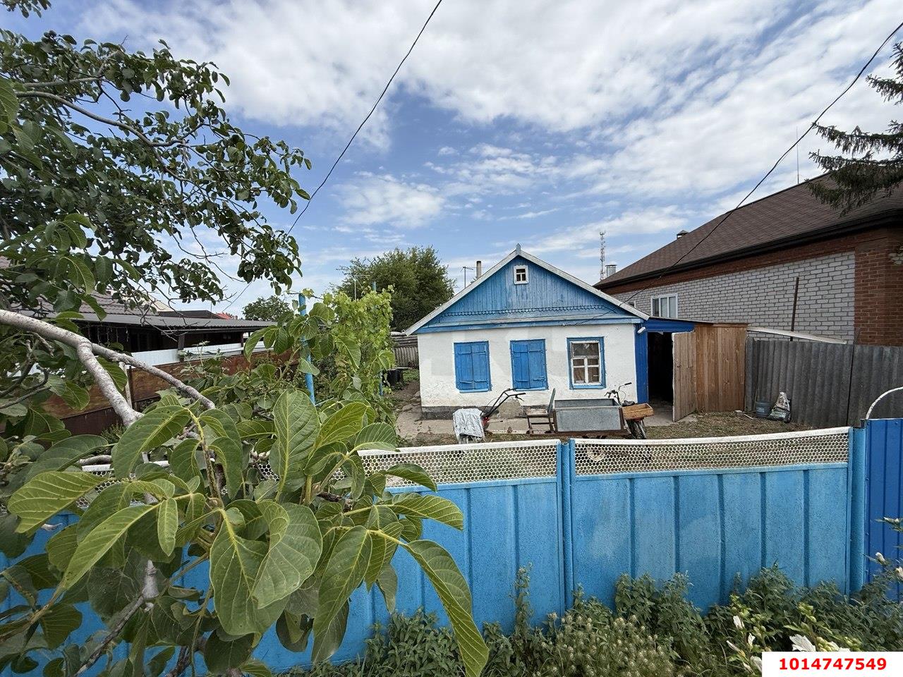 Фото №1: Дом 45 м² + 11 сот. - Новотитаровская, ул. Крупской, 61