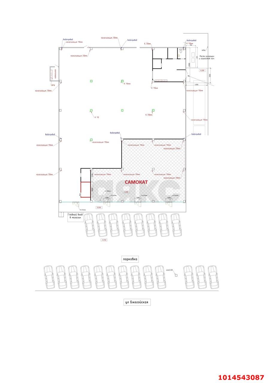 Фото №9: Торговое помещение 600 м² - Новая Адыгея, ул. Бжегокайская, 48