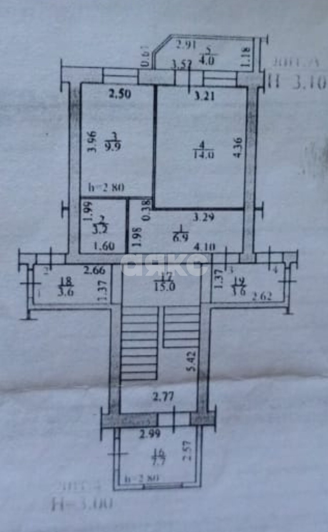 Фото №15: 1-комнатная квартира 34 м² - Горячий Ключ, Развилка, ул. Герцена, 54