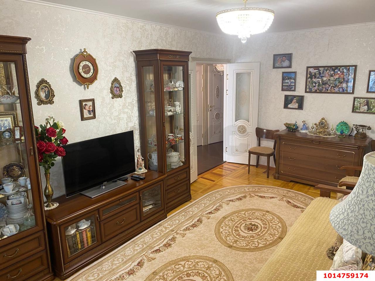 Фото №1: 3-комнатная квартира 63 м² - Краснодар, Славянский, ул. Темрюкская, 71
