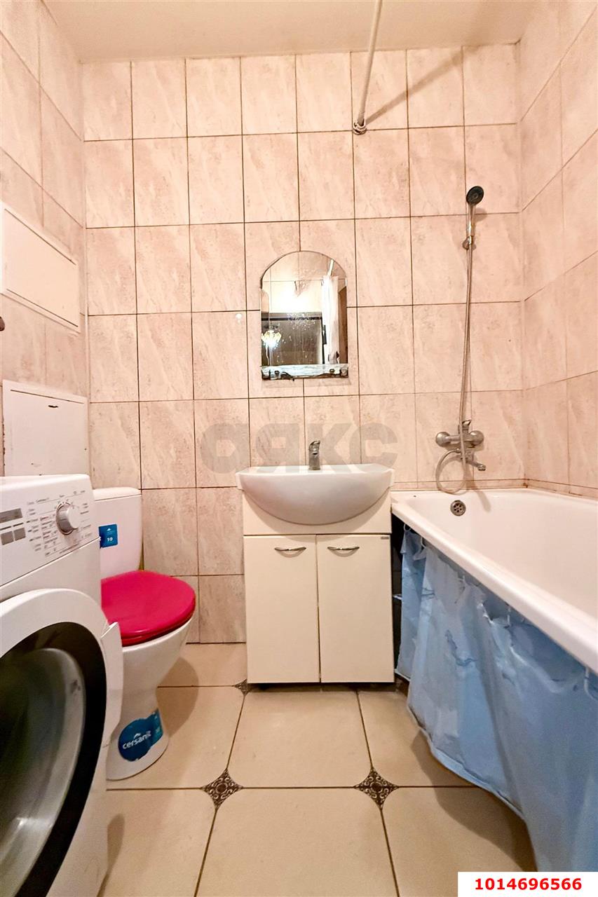 Фото №11: 1-комнатная квартира 48 м² - Краснодар, Черёмушки, ул. Селезнёва, 4/6