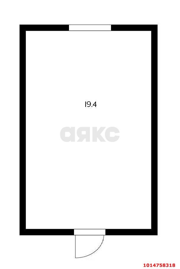 Фото №4: Торговое помещение 20 м² - Краснодар, Молодёжный, ул. Душистая, 39