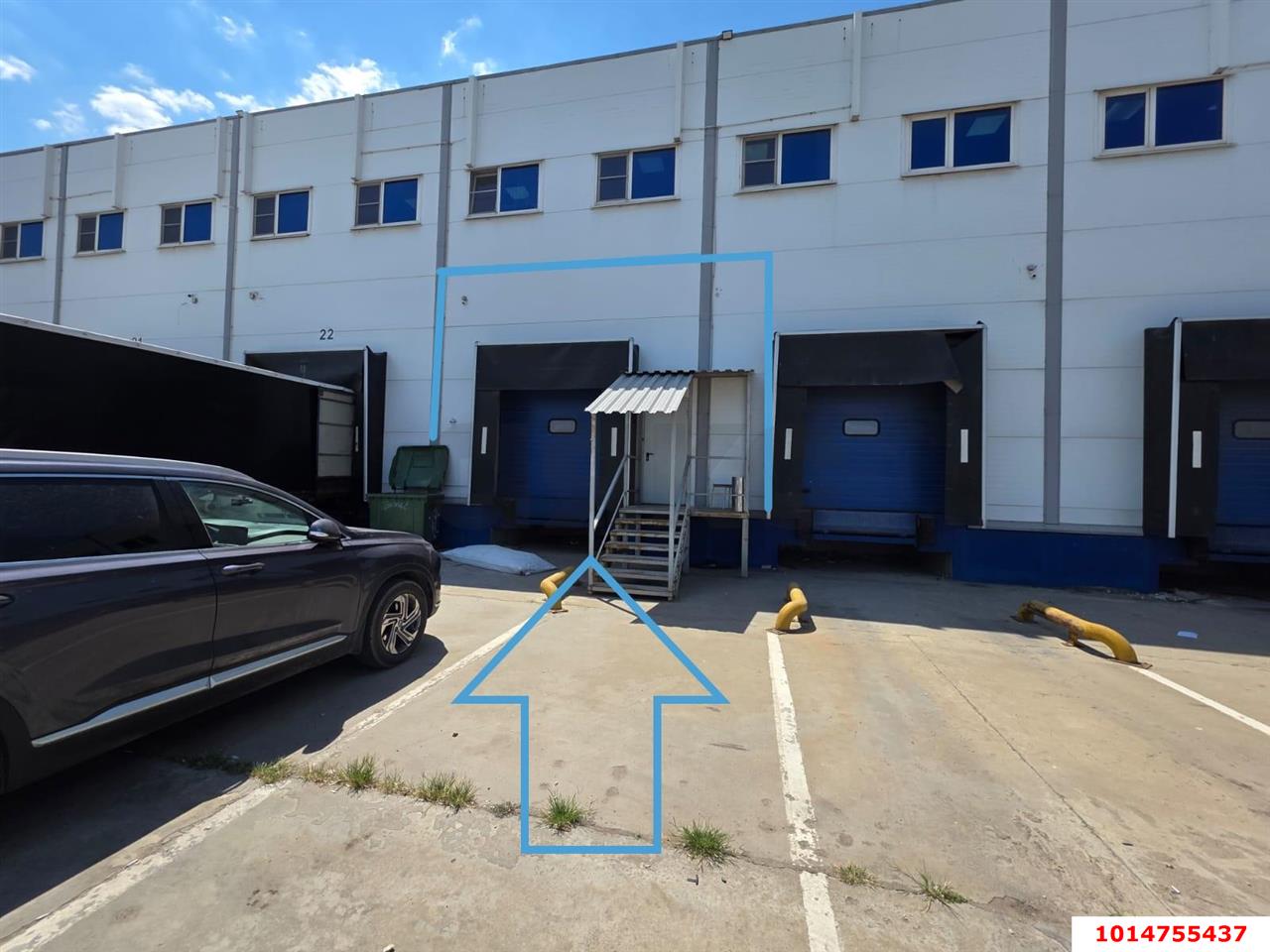 Фото №4: Складское помещение 1360 м² - Краснодар, Прикубанский внутригородской округ, ул. Восточный обход Краснодара, 239сА