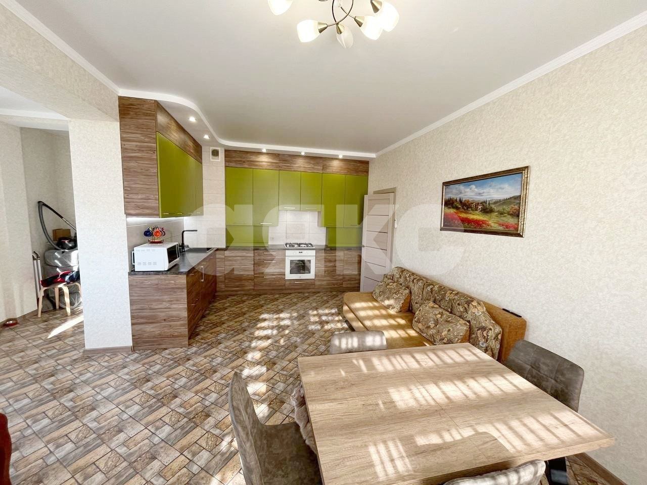 Фото №2: 3-комнатная квартира 117 м² - Симферополь, ЖК Таврический, ул. Битакская, 17В