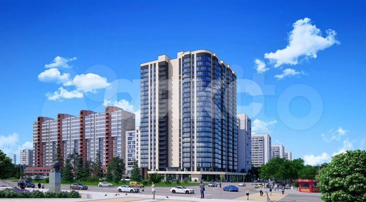 Фото №1: Студия 33 м² - Ростов-на-Дону, Кировский, пр-кт Ворошиловский, 82/4