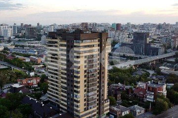 Фото №1: 1-комнатная квартира 40 м² - Ростов-на-Дону, мкр. Западный, пер. Зеркальный, 7