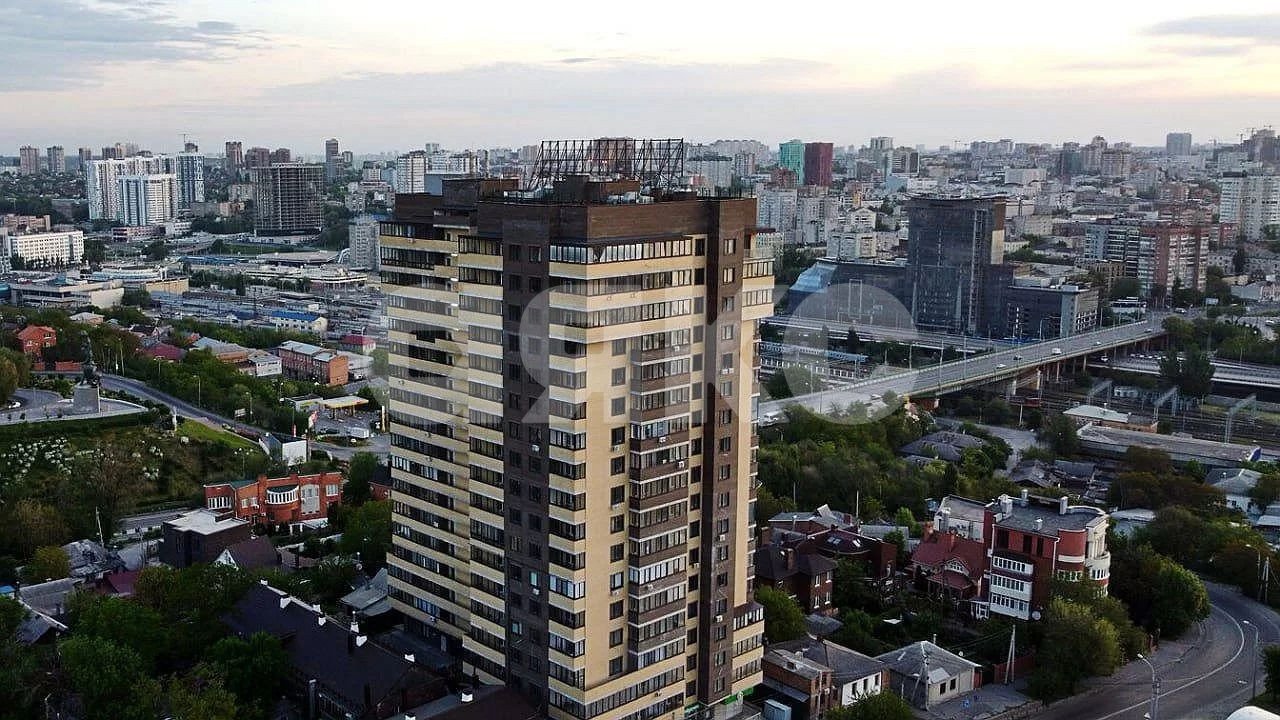 Фото №1: 1-комнатная квартира 40 м² - Ростов-на-Дону, Западный, пер. Зеркальный, 7