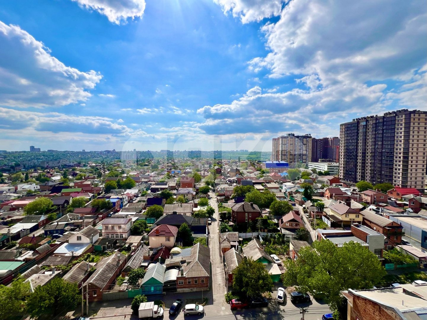 Фото №5: Студия 26 м² - Ростов-на-Дону, жилой комплекс Центральный-2, пер. Доломановский, 128